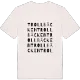Trollbäcken ordlek t-shirt