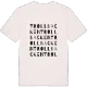 Trollbacken ordlek t-shirt