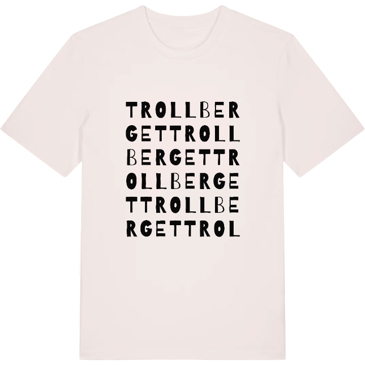 Trollberget ordlek t-shirt – t-shirt från PinShirt