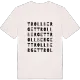 Trollberget ordlek t-shirt