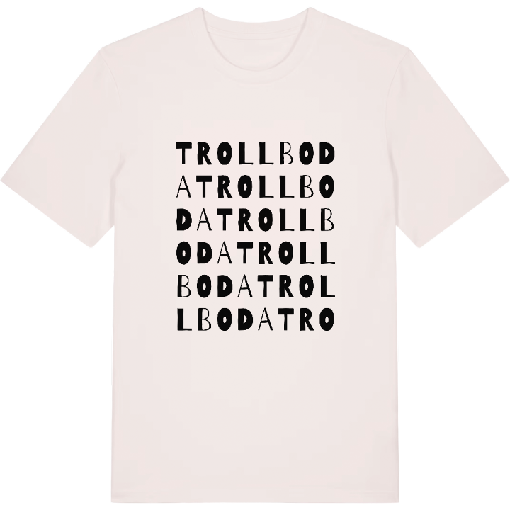 Trollboda ordlek t-shirt – t-shirt från PinShirt