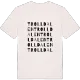 Trolldalen ordlek t-shirt