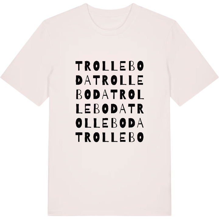 Trolleboda ordlek t-shirt – t-shirt från PinShirt