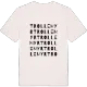 Trollemyr ordlek t-shirt