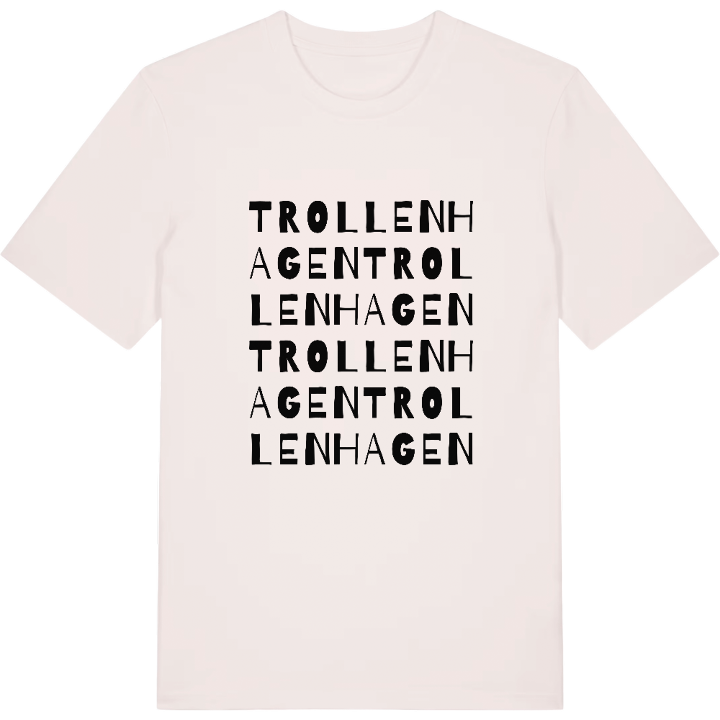 Trollenhagen ordlek t-shirt – t-shirt från PinShirt