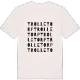 Trolletorp ordlek t-shirt