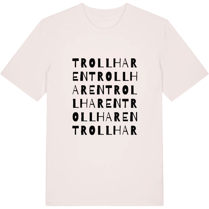 Trollharen ordlek t-shirt – t-shirt från PinShirt