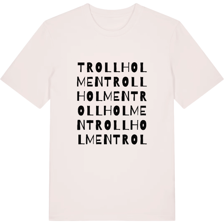 Trollholmen ordlek t-shirt – t-shirt från PinShirt