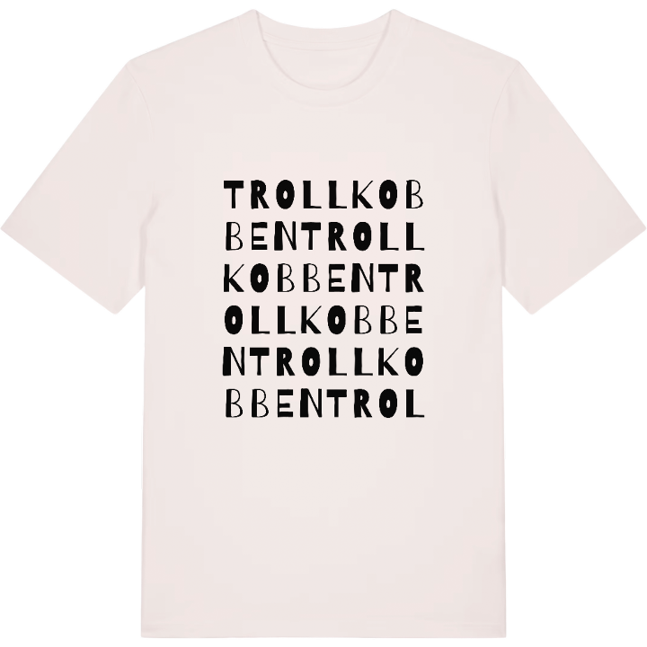 Trollkobben ordlek t-shirt – t-shirt från PinShirt