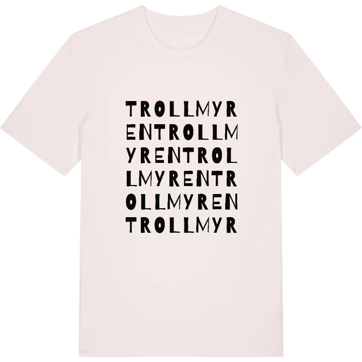 Trollmyren ordlek t-shirt – t-shirt från PinShirt