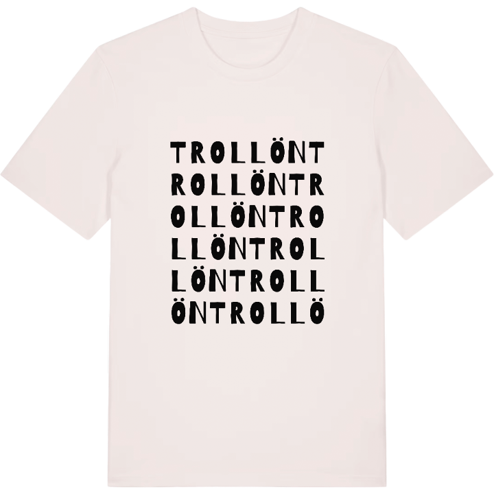 Trollön ordlek t-shirt – t-shirt från PinShirt