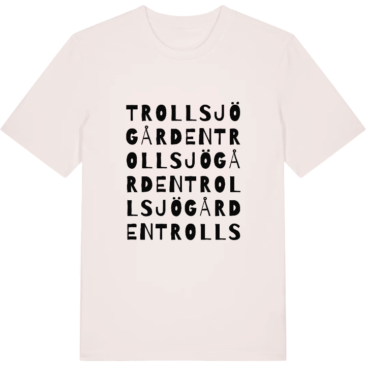 Trollsjögården ordlek t-shirt – t-shirt från PinShirt