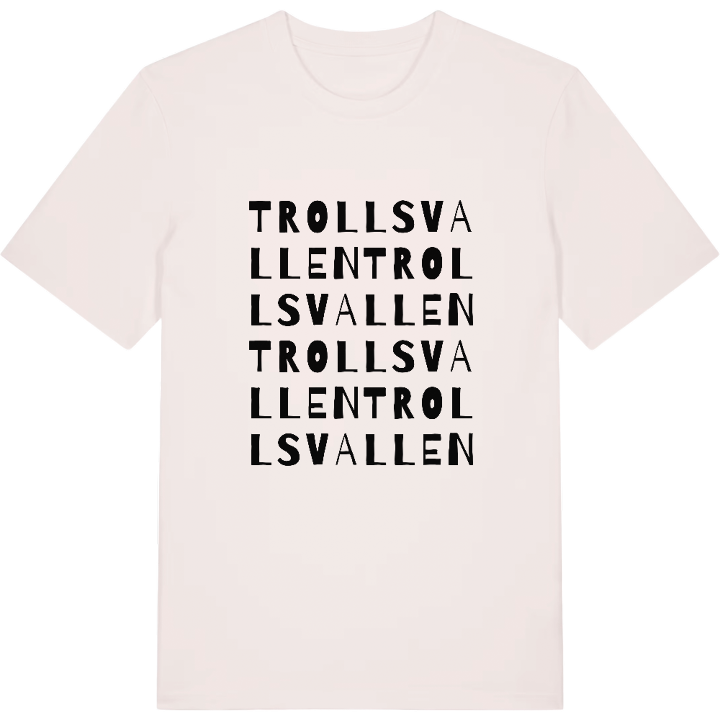 Trollsvallen ordlek t-shirt – t-shirt från PinShirt
