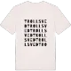 Trollsved ordlek t-shirt