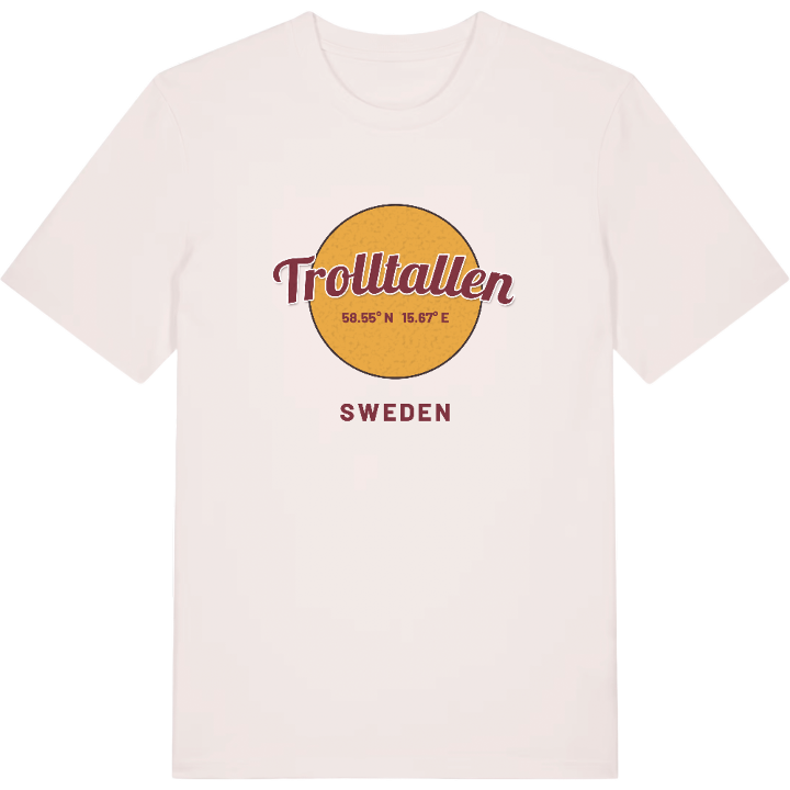 Trolltallen cirkel t-shirt – t-shirt från PinShirt