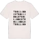 Trolludden ordlek t-shirt