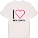 Jag älskar Trolludden t-shirt stort tryck
