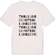 Trollungebyn ordlek t-shirt