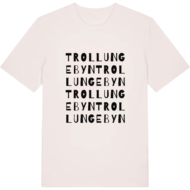 Trollungebyn ordlek t-shirt – t-shirt från PinShirt