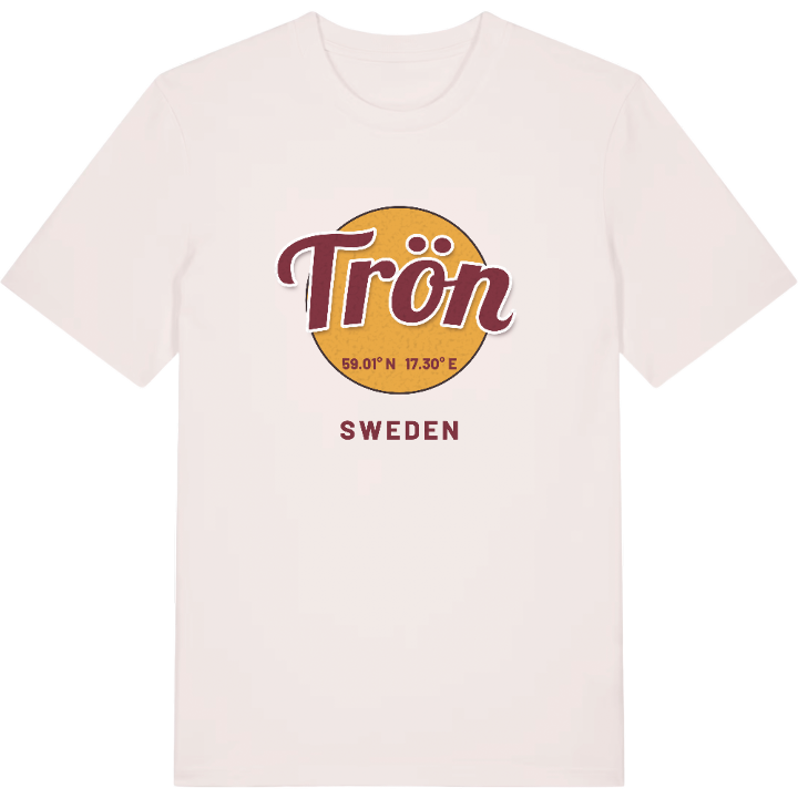 Trön cirkel t-shirt – t-shirt från PinShirt