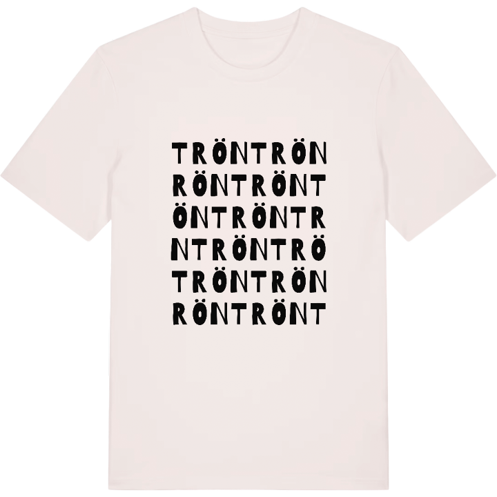 Trön ordlek t-shirt – t-shirt från PinShirt