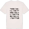 Trönäs gamla tomt ordlek t-shirt