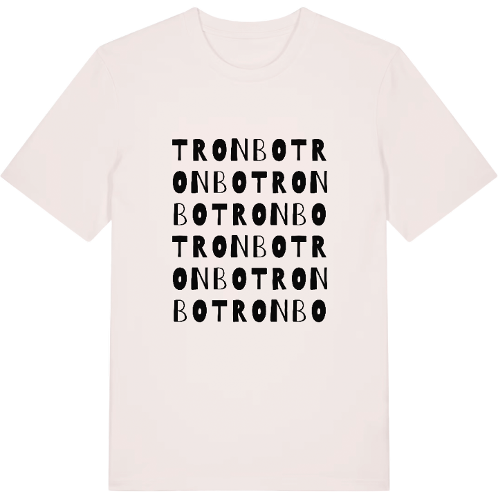 Tronbo ordlek t-shirt – t-shirt från PinShirt