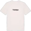 Trönbyn fetstil t-shirt