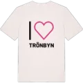 Jag älskar Trönbyn t-shirt stort tryck