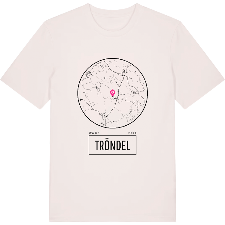 Tröndel t-shirt – t-shirt från PinShirt