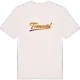 Troneröd baseball t-shirt