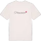 Troneröd hjärta t-shirt