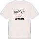 Någon i Troneröd älskar mig t-shirt