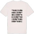 Troneröd ordlek t-shirt