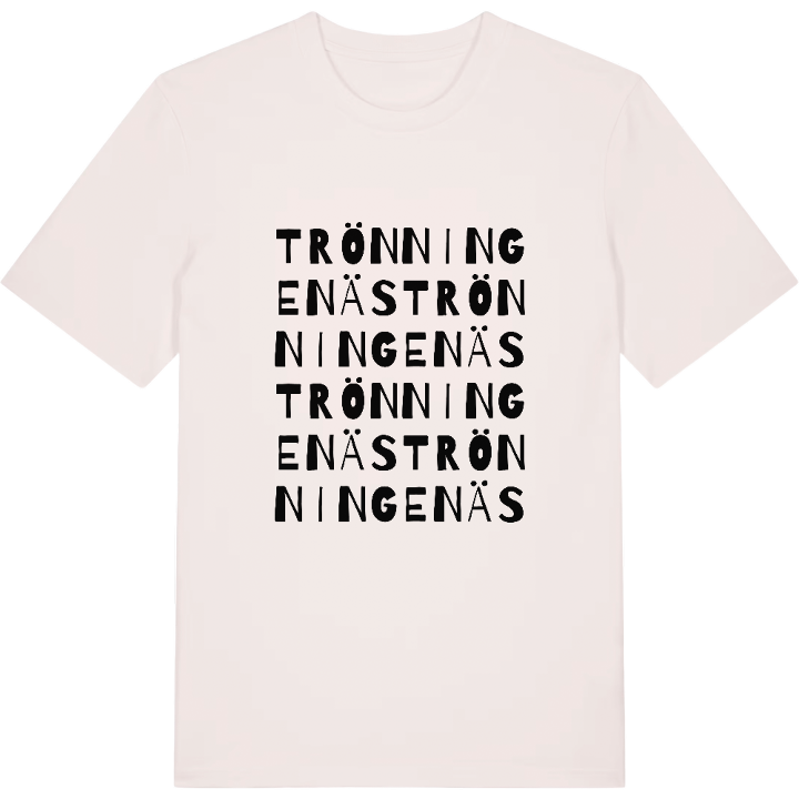 Trönningenäs ordlek t-shirt – t-shirt från PinShirt