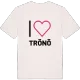 Jag älskar Trönö t-shirt stort tryck