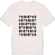 Trönö ordlek t-shirt