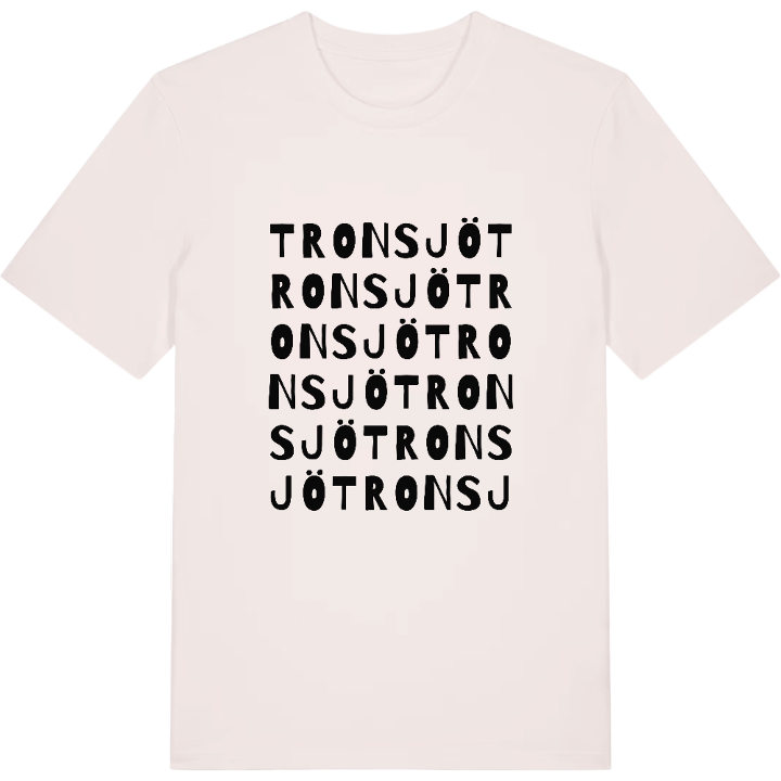 Tronsjö ordlek t-shirt – t-shirt från PinShirt