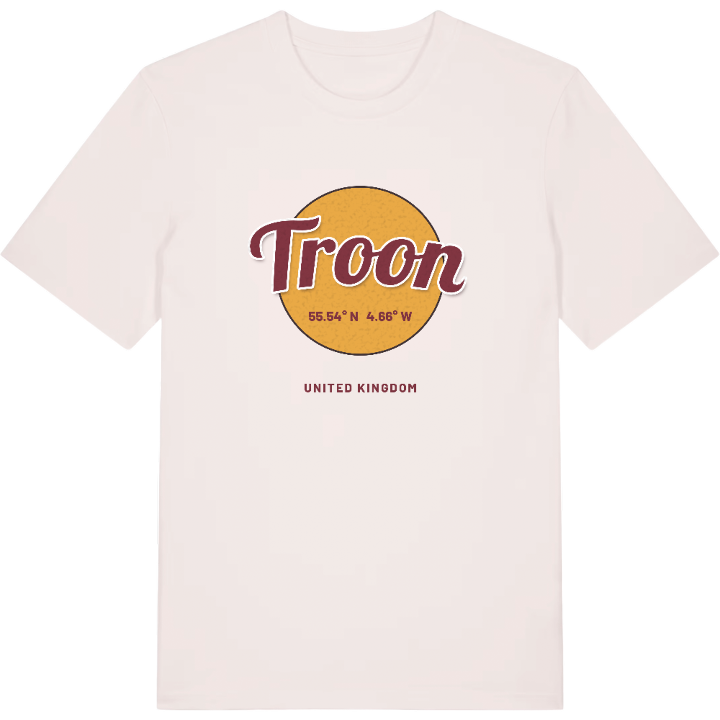 Troon cirkel t-shirt – t-shirt från PinShirt