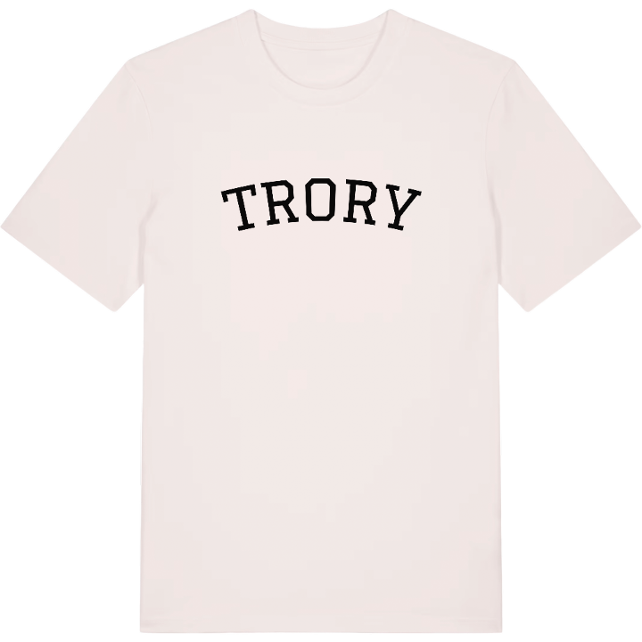 Trory böjd t-shirt – t-shirt från PinShirt