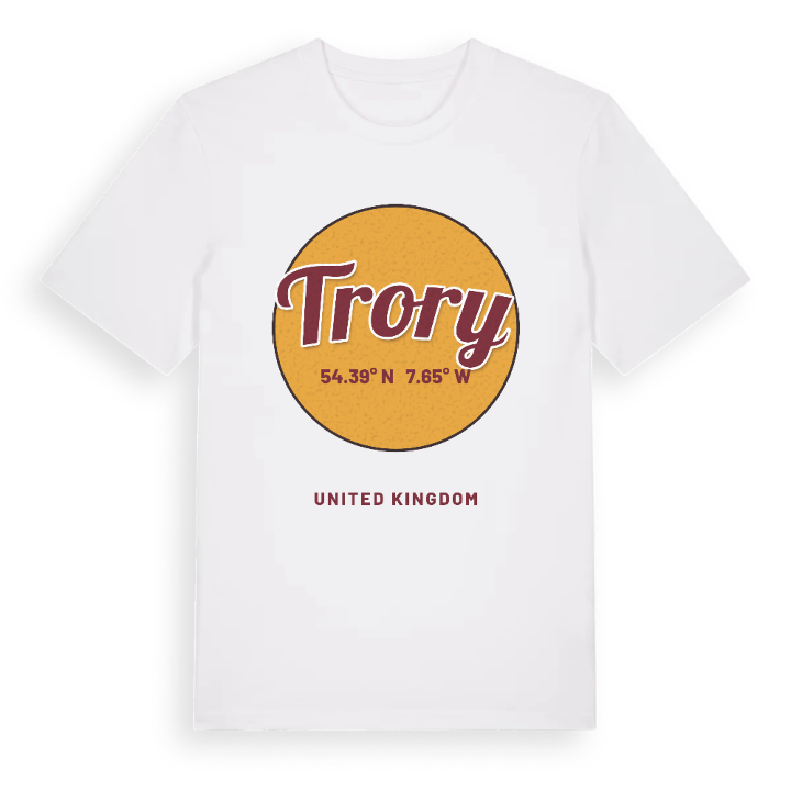 Trory cirkel t-shirt – t-shirt från PinShirt