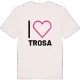 Jag älskar Trosa t-shirt stort tryck