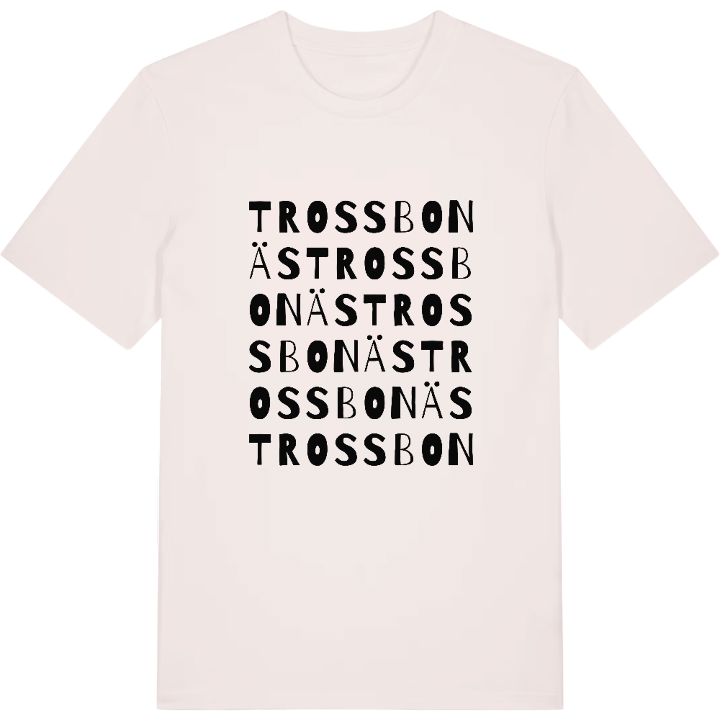 Trossbonäs ordlek t-shirt – t-shirt från PinShirt