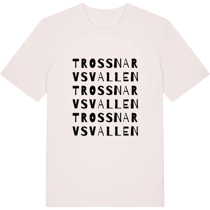 Trossnarvsvallen ordlek t-shirt – t-shirt från PinShirt