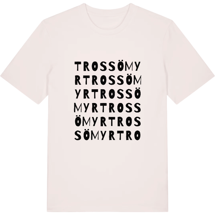 Trossömyr ordlek t-shirt – t-shirt från PinShirt