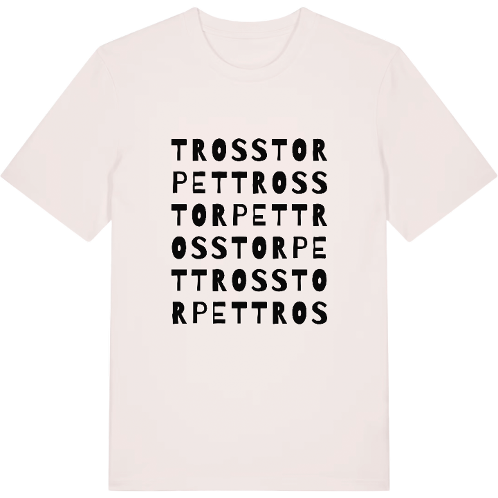 Trosstorpet ordlek t-shirt – t-shirt från PinShirt