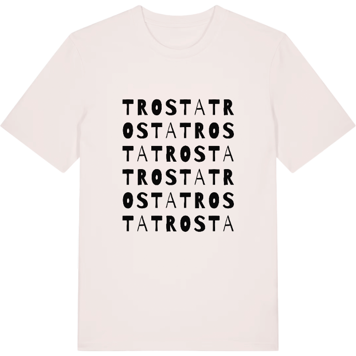 Trosta ordlek t-shirt – t-shirt från PinShirt