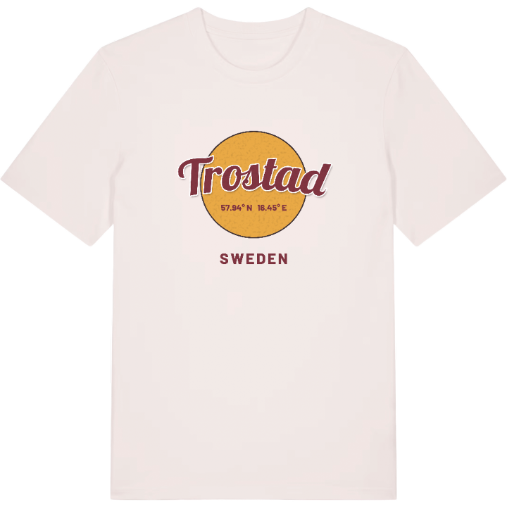 Trostad cirkel t-shirt – t-shirt från PinShirt
