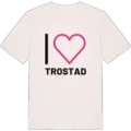 Jag älskar Trostad t-shirt stort tryck