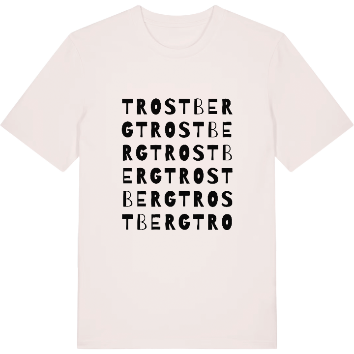 Trostberg ordlek t-shirt – t-shirt från PinShirt